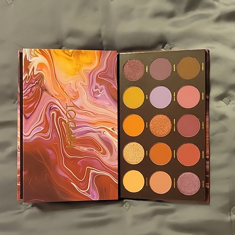 Hipdot Pressed Pigment Palette - Zion